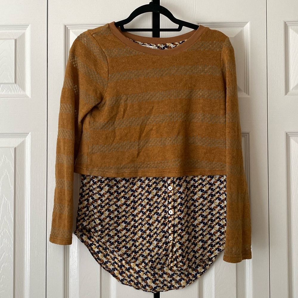 Esley long sleeve top ModCloth